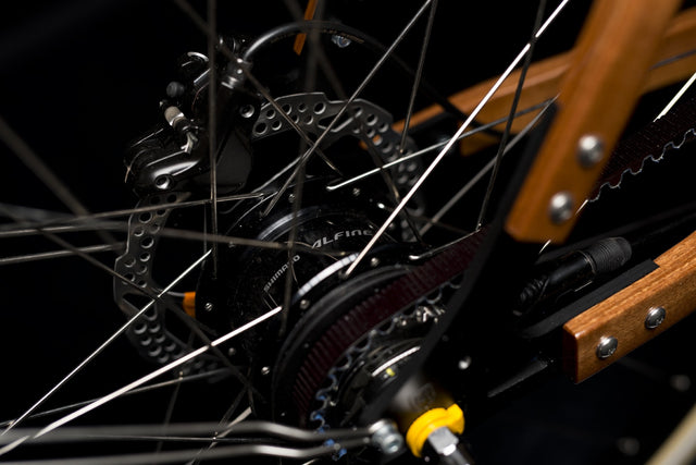 History of wooden bicycles