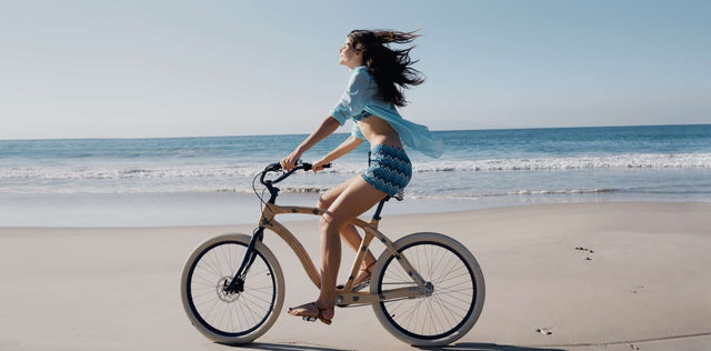 Vilebrequin x Materia Bikes  – the bicycle that gets you from A to Beach