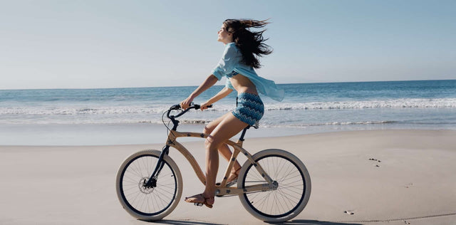 Vilebrequin x Materia Bikes – the bicycle that gets you from A to Beach