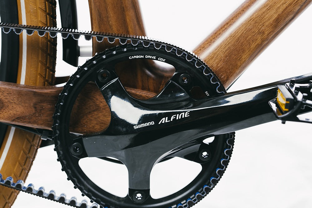 gates carbon drive fixed gear Gates Carbon Beltdrive, Wudu Freewheel