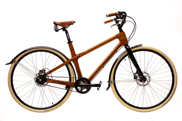 Wood bicycle producers around the world