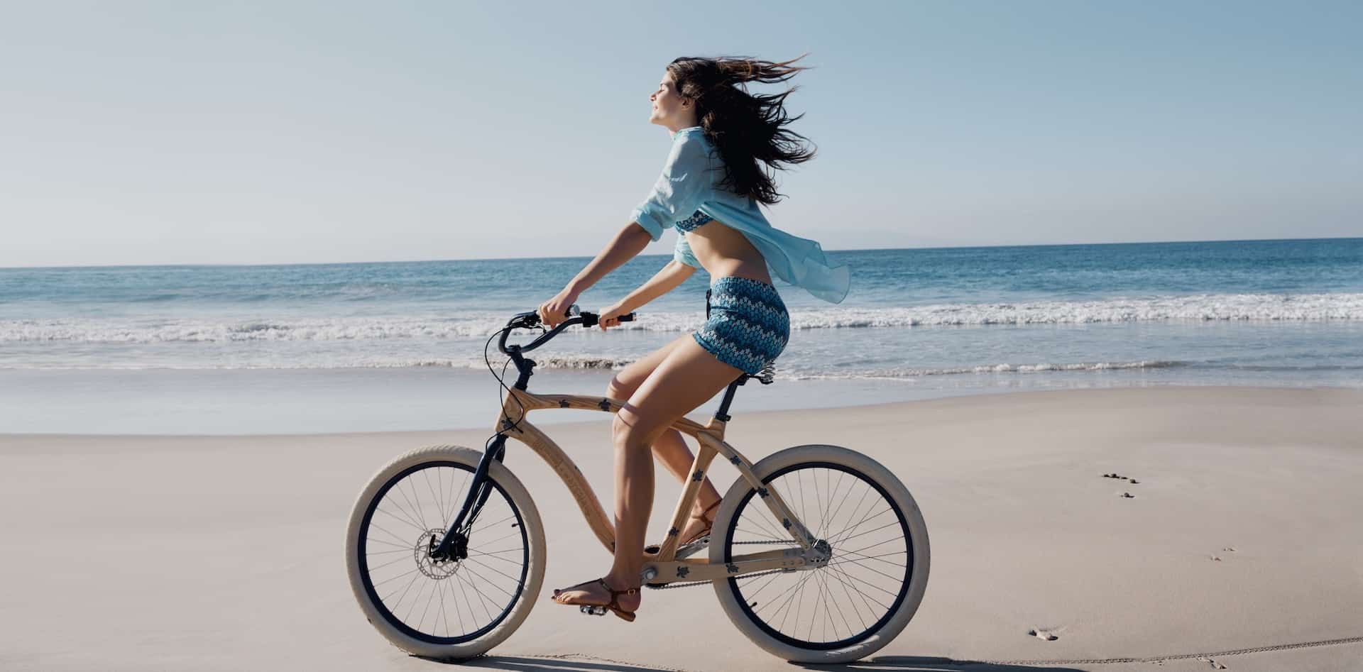 Vilebrequin x Materia Bikes – the bicycle that gets you from A to Beac