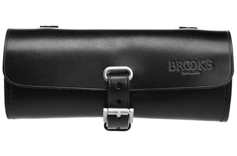 Brooks Leather Saddle Bag (Black)