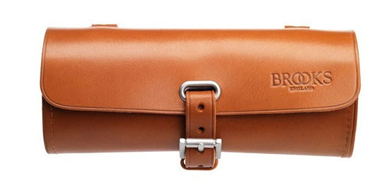 Brooks Leather Saddle Bag (Black)